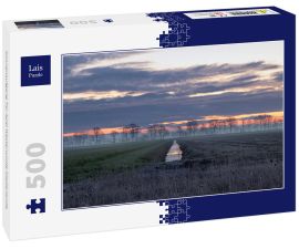 Lais Puzzle - Sonnenaufgang Ter Apel Westerwolde Niederlande - 500 Teile