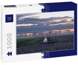 Lais Puzzle - Sonnenaufgang Ter Apel Westerwolde Niederlande - 1.000 Teile