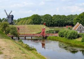 Lais Puzzle - Festung Bourtange - Festungsgraben Niederlande - 500 & 1.000 Teile