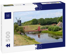 Lais Puzzle - Festung Bourtange - Festungsgraben Niederlande - 500 Teile