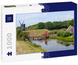 Lais Puzzle - Festung Bourtange - Festungsgraben Niederlande - 1.000 Teile
