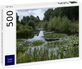 Lais Puzzle - Festung Bourtange - Festungsgraben Niederlande - 500 Teile