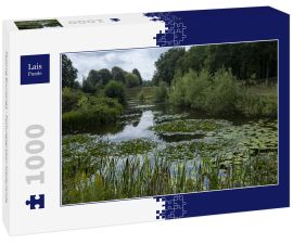 Lais Puzzle - Festung Bourtange - Festungsgraben Niederlande - 1.000 Teile
