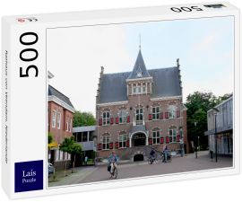 Lais Puzzle - Rathaus von Veendam, Niederlande - 500 Teile