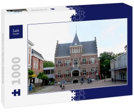 Lais Puzzle - Rathaus von Veendam, Niederlande - 1.000 Teile