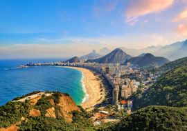 Lais Puzzle - Copacabana Strand und Ipanema Strand in Rio de Janeiro, Brasilien - 500 & 1.000 Teile