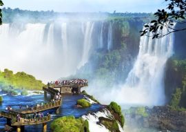 Lais Puzzle - Iguazu Falls, an der Grenze zwischen Argentinien und Brasilien - 500 & 1.000 Teile
