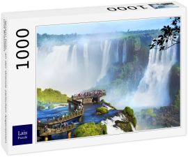 Lais Puzzle - Iguazu Falls, an der Grenze zwischen Argentinien und Brasilien - 1.000 Teile