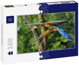 Lais Puzzle - Guacamayo, Brasilien - 100 Teile
