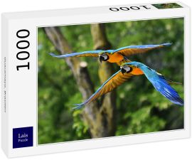 Lais Puzzle - Guacamayo, Brasilien - 1.000 Teile