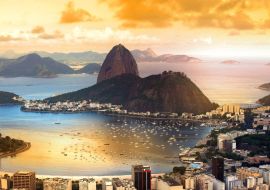 Lais Puzzle - Rio De Janeiro, Brasilien in der Dämmerung - 500 & 1.000 Teile