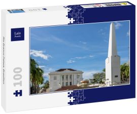 Lais Puzzle - Rio Branco Palast, Brasilien - 100 Teile