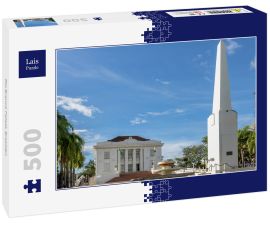 Lais Puzzle - Rio Branco Palast, Brasilien - 500 Teile