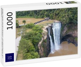 Lais Puzzle - Salto Barão do Rio Branco - Prudentópolis. Ein großer Wasserfall inmitten der Natur. Paraná - Brasilien - 1.000 Teile