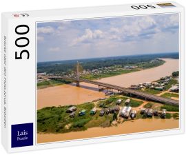 Lais Puzzle - Brücke über den Fluss Juruá, Brasilien - 500 Teile
