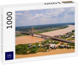 Lais Puzzle - Brücke über den Fluss Juruá, Brasilien - 1.000 Teile