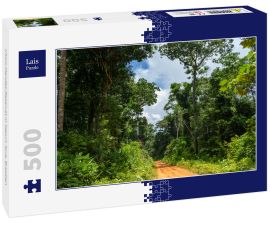 Lais Puzzle - Chico-Mendes-Reservat in Xapuri, Acre, Brasilien - 500 Teile