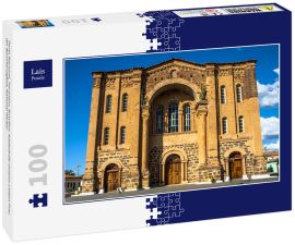 Lais Puzzle - Porto Nacional, Tocantins, Brasilien. Kathedrale Unserer Lieben Frau der Barmherzigkeit, National Harbor - 100 Teile