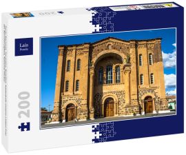 Lais Puzzle - Porto Nacional, Tocantins, Brasilien. Kathedrale Unserer Lieben Frau der Barmherzigkeit, National Harbor - 200 Teile