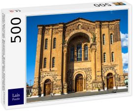 Lais Puzzle - Porto Nacional, Tocantins, Brasilien. Kathedrale Unserer Lieben Frau der Barmherzigkeit, National Harbor - 500 Teile