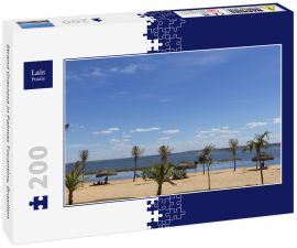 Lais Puzzle - Strand Graciosa in Palmas Tocantins, Brasilien - 200 Teile