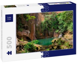Lais Puzzle - Cachoeira do Tempero - Wanderland, Tocantins, Brasilien - 500 Teile