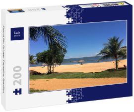 Lais Puzzle - Strand Rio, Palmas, Tocantins, Brasilien - 200 Teile