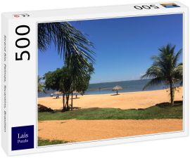Lais Puzzle - Strand Rio, Palmas, Tocantins, Brasilien - 500 Teile