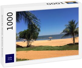 Lais Puzzle - Strand Rio, Palmas, Tocantins, Brasilien - 1.000 Teile