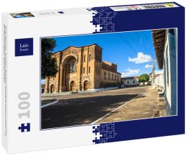 Lais Puzzle - Porto Nacional, Tocantins, Brasilien, Kathedrale Unserer Lieben Frau der Barmherzigkeit, National Harbor - 100 Teile