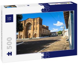 Lais Puzzle - Porto Nacional, Tocantins, Brasilien, Kathedrale Unserer Lieben Frau der Barmherzigkeit, National Harbor - 500 Teile