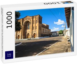 Lais Puzzle - Porto Nacional, Tocantins, Brasilien, Kathedrale Unserer Lieben Frau der Barmherzigkeit, National Harbor - 1.000 Teile