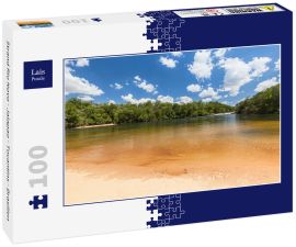 Lais Puzzle - Strand Rio Novo - Jalapao - Tocantins - Brasilien - 100 Teile