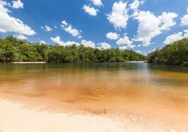 Lais Puzzle - Strand Rio Novo - Jalapao - Tocantins - Brasilien - 500 & 1.000 Teile