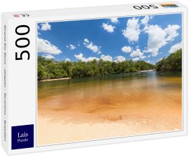 Lais Puzzle - Strand Rio Novo - Jalapao - Tocantins - Brasilien - 500 Teile
