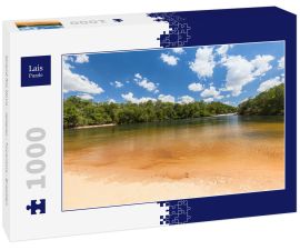 Lais Puzzle - Strand Rio Novo - Jalapao - Tocantins - Brasilien - 1.000 Teile