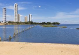 Lais Puzzle - Strand Graciosa in Palmas Tocantins, Brasilien - 500 & 1.000 Teile