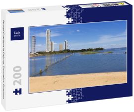 Lais Puzzle - Strand Graciosa in Palmas Tocantins, Brasilien - 200 Teile