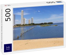 Lais Puzzle - Strand Graciosa in Palmas Tocantins, Brasilien - 500 Teile