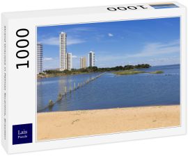 Lais Puzzle - Strand Graciosa in Palmas Tocantins, Brasilien - 1.000 Teile
