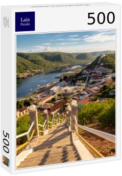 Lais Puzzle - Mirante de Piranhas, Brasilien - 500 Teile