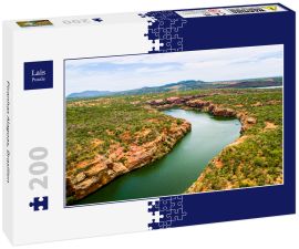 Lais Puzzle - Piranhas Alagoas, Brasilien - 200 Teile
