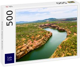 Lais Puzzle - Piranhas Alagoas, Brasilien - 500 Teile