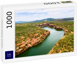 Lais Puzzle - Piranhas Alagoas, Brasilien - 1.000 Teile