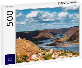 Lais Puzzle - Piranhas, Brasilien - 500 Teile