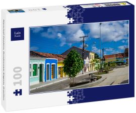 Lais Puzzle - Marschall Deodoro, Bundesstaat Alagoas, Brasilien - 100 Teile