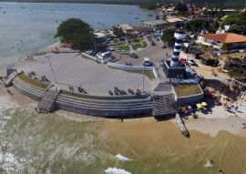 Lais Puzzle - Luftbild von Pontal do Coruripe, Alagoas, Brasilien - 500 & 1.000 Teile