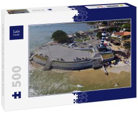 Lais Puzzle - Luftbild von Pontal do Coruripe, Alagoas, Brasilien - 500 Teile