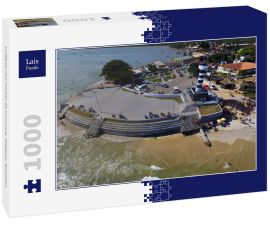 Lais Puzzle - Luftbild von Pontal do Coruripe, Alagoas, Brasilien - 1.000 Teile