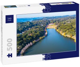 Lais Puzzle - See São Bernardo - São Francisco de Paula - RS. Schöne Landschaft von San Bernardo See in San Francisco de Paula - Rio Grande do Sul - Brasilien - 500 Teile